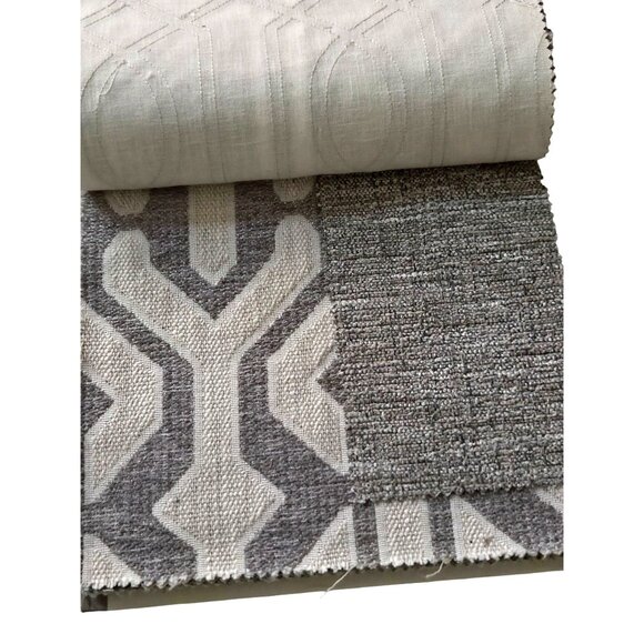 Stout Comfortable Living Drapery Upholstery Fabric Sample Book Designer Swatches - Picture 10 of 16